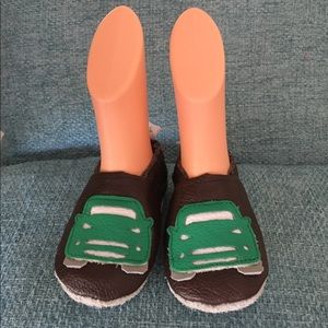 Baby toddler leather shoes